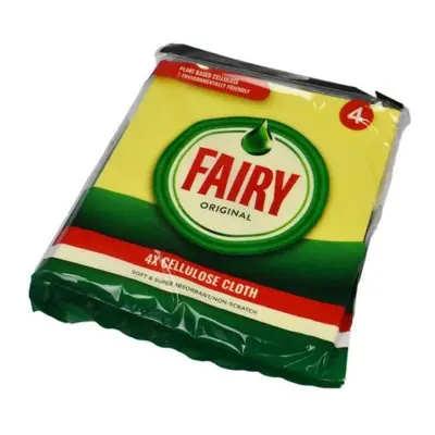 FAIRY Original houbová utěrka 4ks