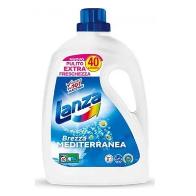 Lanza prací gel 2l (40 PD) - Brezza Mediterranea(Color&White)