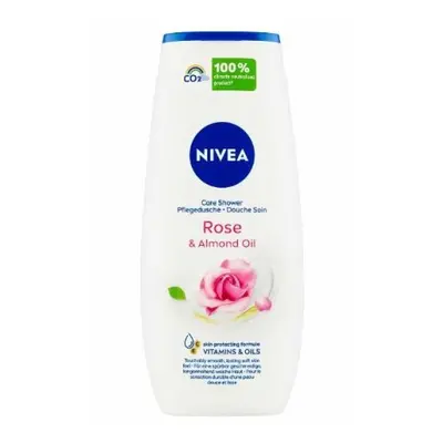 Nivea sprchový gel 250ml D - Rose&Almond Oil