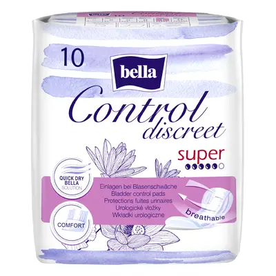 Bella Control Discreet Super 10 ks