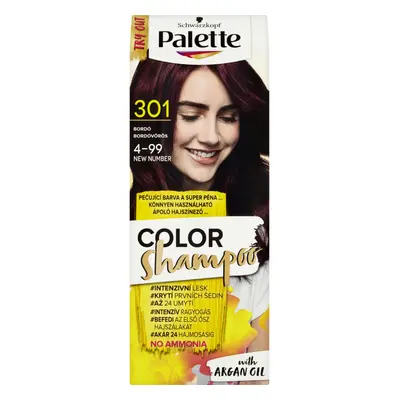 Palette color šampon bordó 4-99(301)