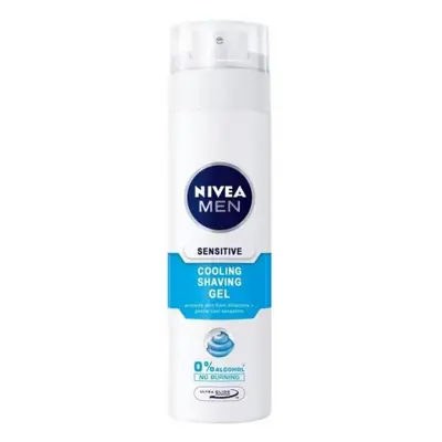 Nivea gel na holení 200ml P - Sensitive cooling