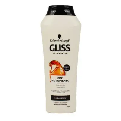 Glisskur šampon 250ml - Nutrimento 2v1