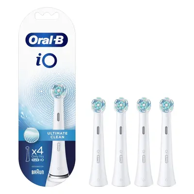 Oral-B iO Ultimate Clean White 4 ks