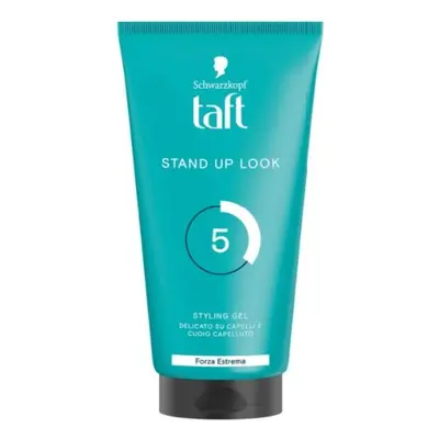 Taft gel na vlasy 150ml - Stand Up Look č.5 (tyrkysový)