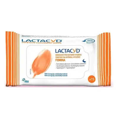 Lactacyd ubrousky Femina 15 ks