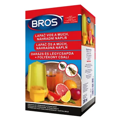 Bros Lapač much a vos s náplní 200 ml 1 ks