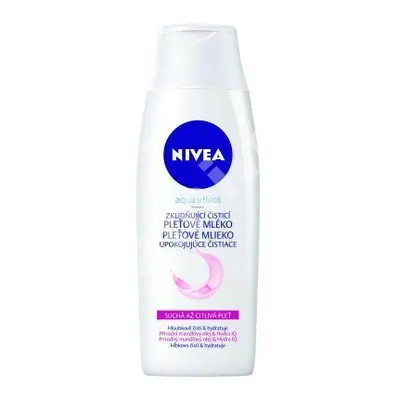 NIVEA pleťové mléko 200ml jemné