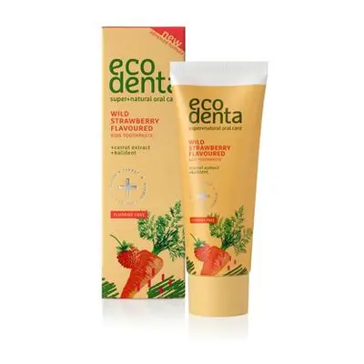 Ecodenta Dětská zubní pasta s extraktem z mrkve a kalidentem 75 ml