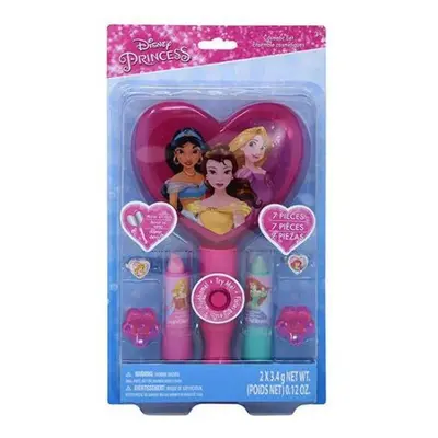 KIDS Disney Princess set balzámů na rty 2x3,4gzrcátko