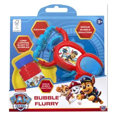 KIDS Paw Patrol bublifuk s pistolí na baterky 1ks *