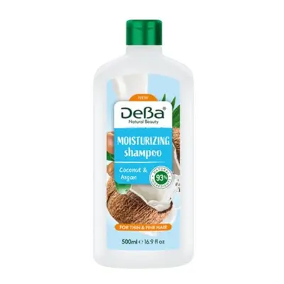 DeBa šampon na vlasy 500ml D - Coconut&Argan