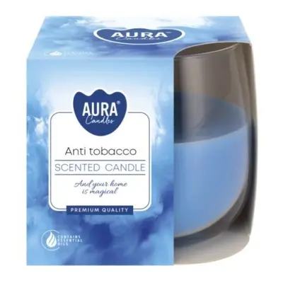 Aura /Bispol/ vonná svíčka 130g sn71-69 anti tobacco