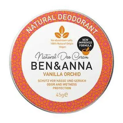 BEN&ANNA Vanilla Orchid, metal deo 45g