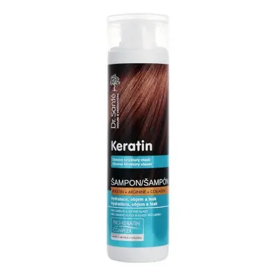 Dr.Sante šampon na vlasy 250ml - Keratin (lámavé a matné vlasy)