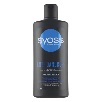 Syoss šampon 440ml Anti dandruff