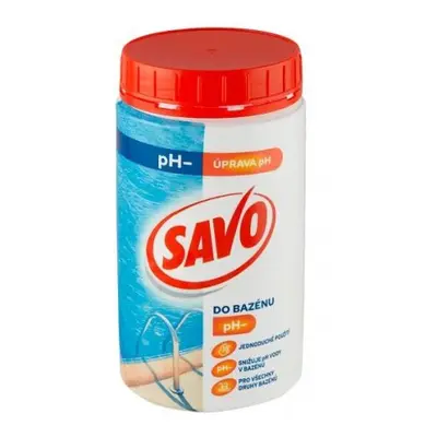 Savo bazén PH- 1,2kg - Úprava PH - *