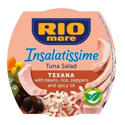 RIO MARE salát tuňákový 160g - Texana