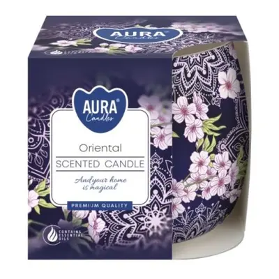 Aura /Bispol/ vonná svíčka 100g sn71s-47 oriental