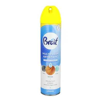 Brait leštěnka 300ml - Multiclean Lemon