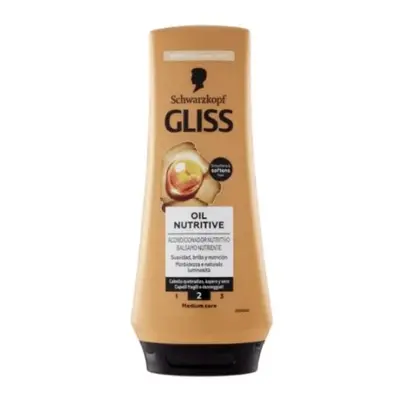 Glisskur balzám na vlasy 200ml - Oil Nutritive