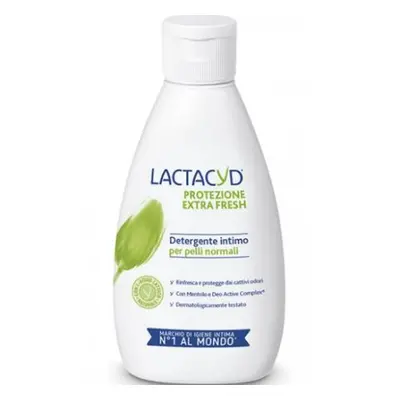 Lactacyd emulze na intim.hygienu 200ml - Extra Fresh Normální pokožka