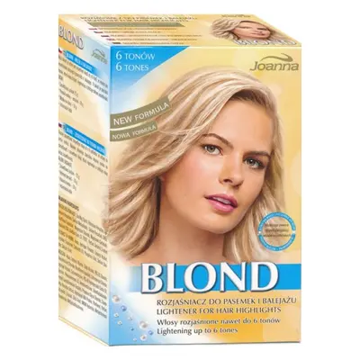 Joanna Laboratorium Kosmetyczne PL Joanna melír Blond 6 tónů 25 g peroxid 9% 70 g