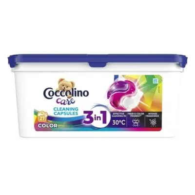 Coccolino gel.tablety na praní 3in1 27ks - Color