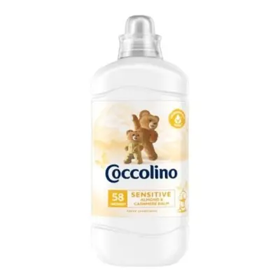 Coccolino aviváž 1,45L (58 PD) - Creations Sensitive Almond&Cashmere balm