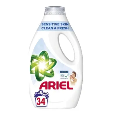 Ariel gel 34PD Sensitive K23