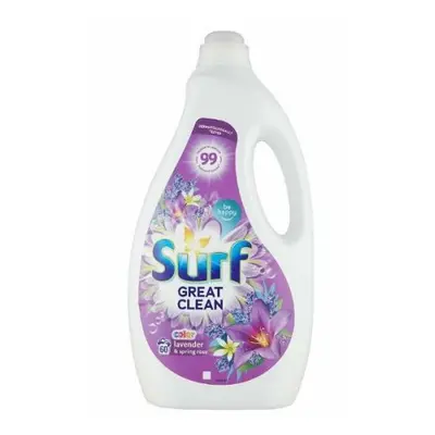 Surf prací gel 3l (60 PD) - Color Lavender&Spring Rose