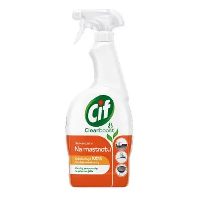 Cif Cleanboost 750ml MR - Univerzální čistič na mastnotu