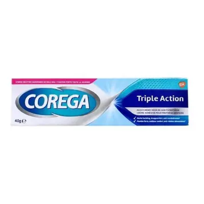 Corega fixační krém 40g - Triple Action