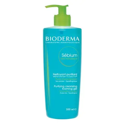 Bioderma Sebium Gel Moussant 500ml