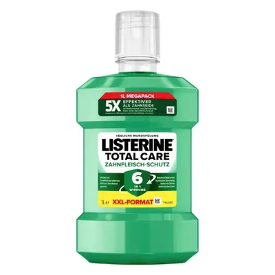 LISTERINE ÚSTNÍ VODA TOTAL CARE OCHRANA DÁSNÍ 6IN1 1000 ML