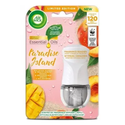 Air Wick strojeknáplň 19ml - Paradise Island (Mango&Peach)