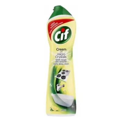 Cif tekutý písek 500ml - Lemon