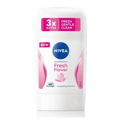 Nivea tuhý stick 50ml D - Fresh Flower