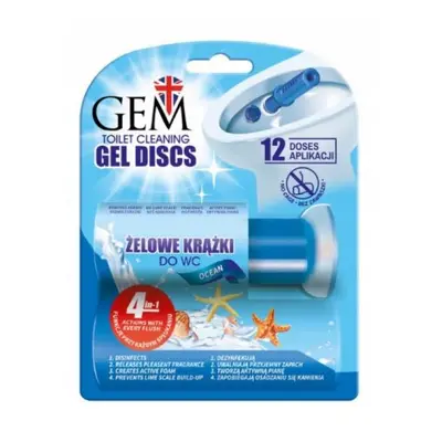 Gem WC gel aplikátor 75ml - Oceán