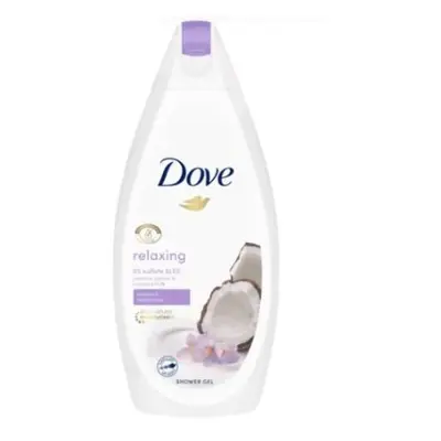 Dove sprchový gel 450ml D - Relaxing