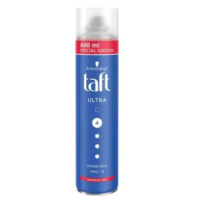 Taft lak na vlasy 400ml - Ultra 4