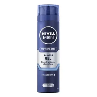 Nivea gel na holení 200ml P - Original (Protect&Care)