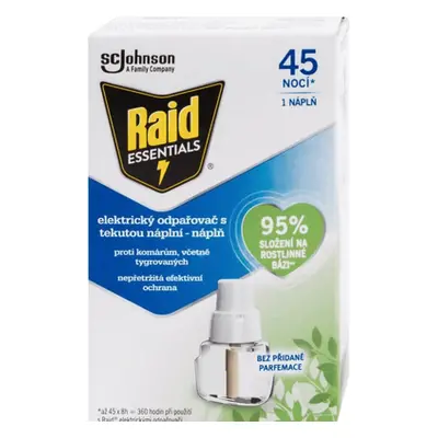 Raid Essentials náplň 27ml (45nocí)