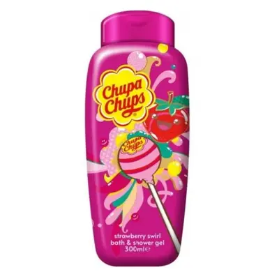 KIDS Chupa Chups pěna do koupele spr.gel 2v1 300ml - Strawberry