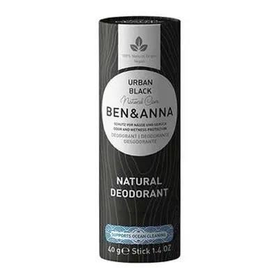 BEN&ANNA Urban Black, deo 40 g