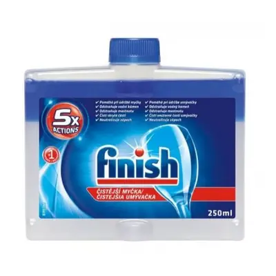 Finish čistič myčky 250ml - Regular