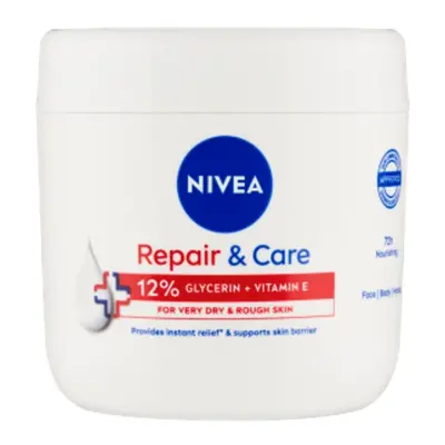 Nivea Repair & Care Tělový krém 400 ml