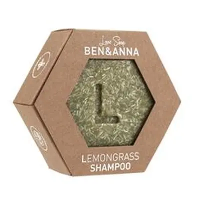 BEN &ANNA Tuhý šampon Love Soap Lemongrass