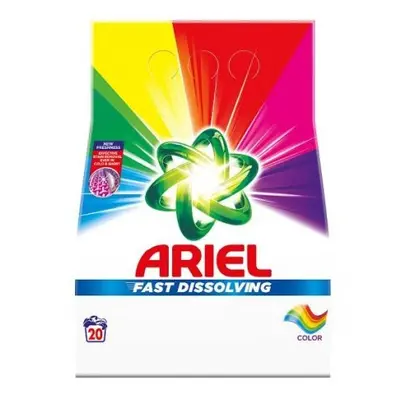 Ariel prací prášek 1,10kg (20 PD) - Color