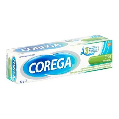 Corega fixační krém 40g - Svěží extra silný